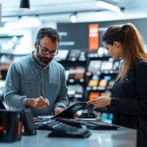 Solutions de paiements différés en magasin